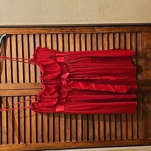 Moda International red lingerie